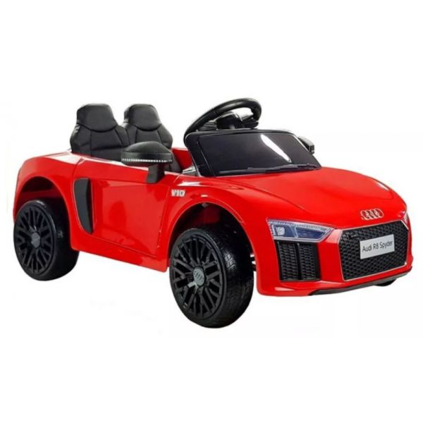 Carro Elétrico Audi R8 Spyder 12V Vermelho