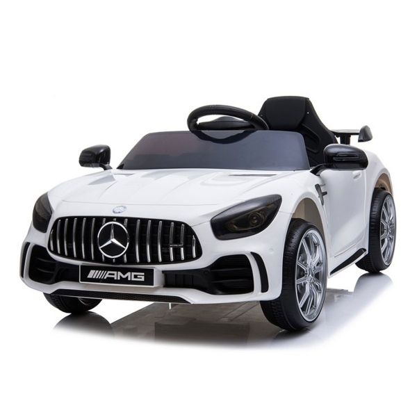 Carro Eléctrico Mercedes GTR 12V Branco