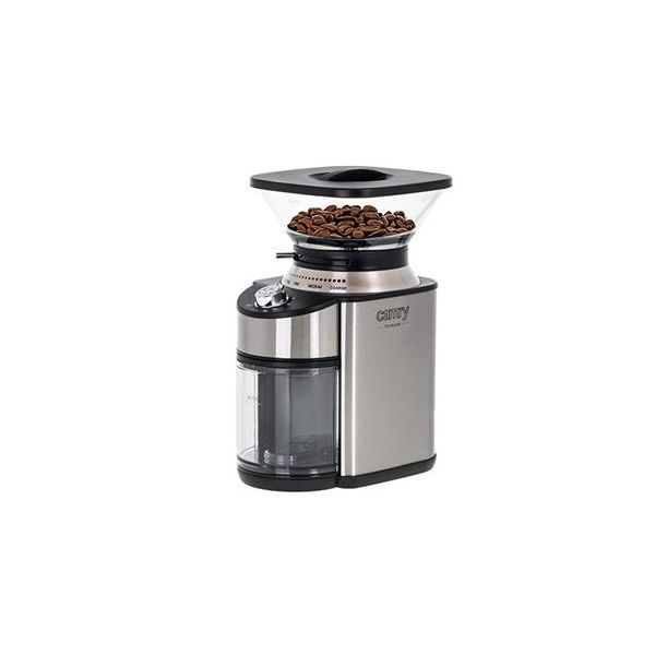 Camry Moinho Café Cónico PE-CR4443 Inox 200W