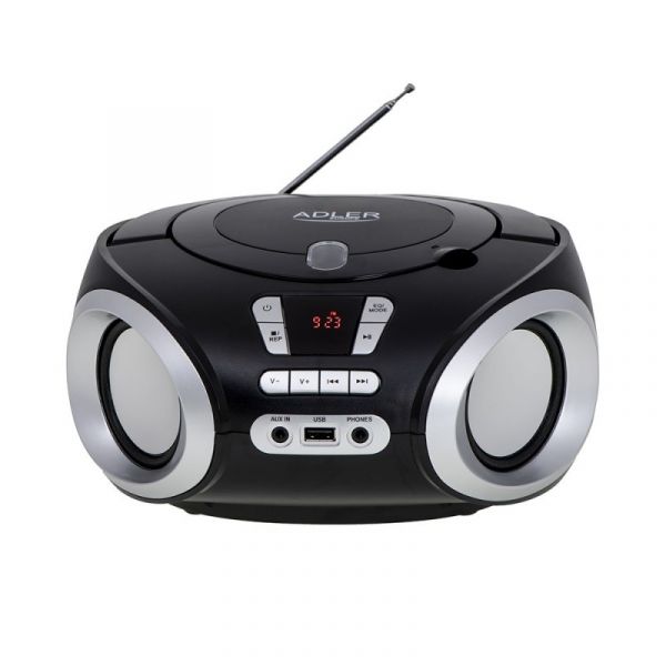 Adler Rádio Portátil PE-AD1181 (CD E USB)