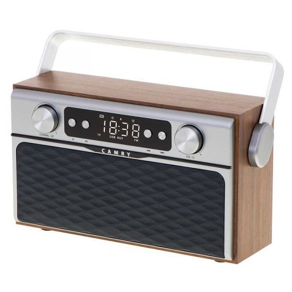 Camry Rádio Bluetooth Retro CR1183 Castanho