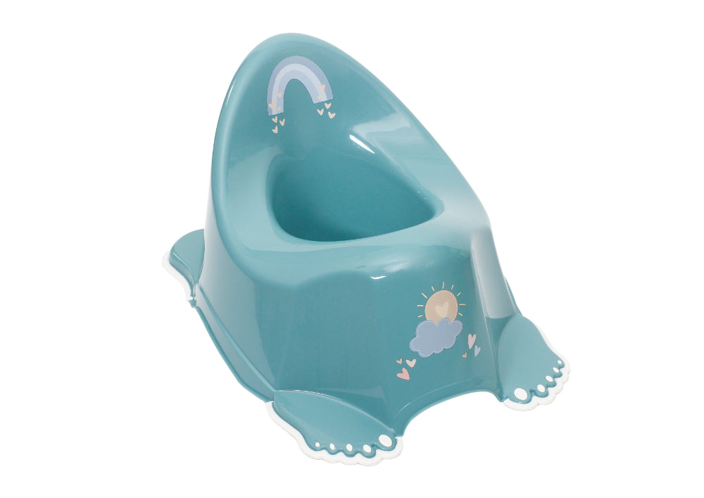 Bacio anti-derrapante B.Active Meteo Turquoise com música