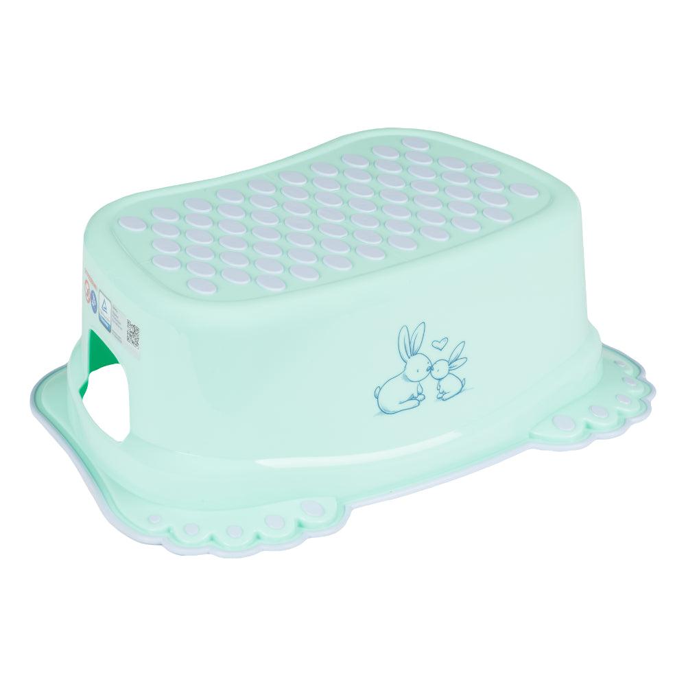 Banco anti-derrapante B.Active Little Bunnies Green