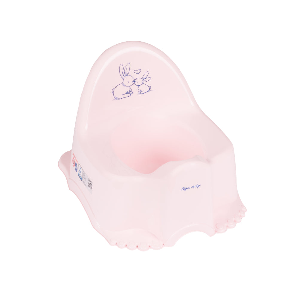 Bacio B.Active Eco Little Bunnies Pink