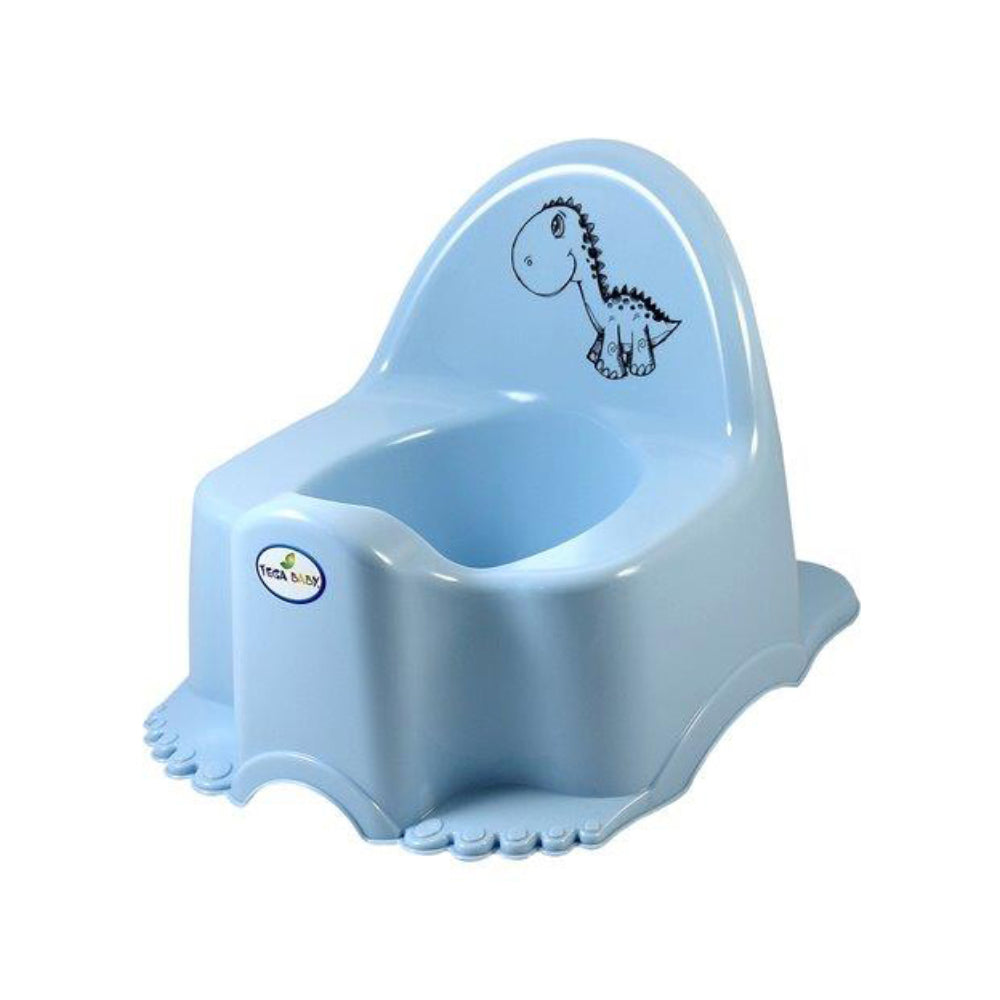 Bacio B.Active Eco Dinosaur Blue com música