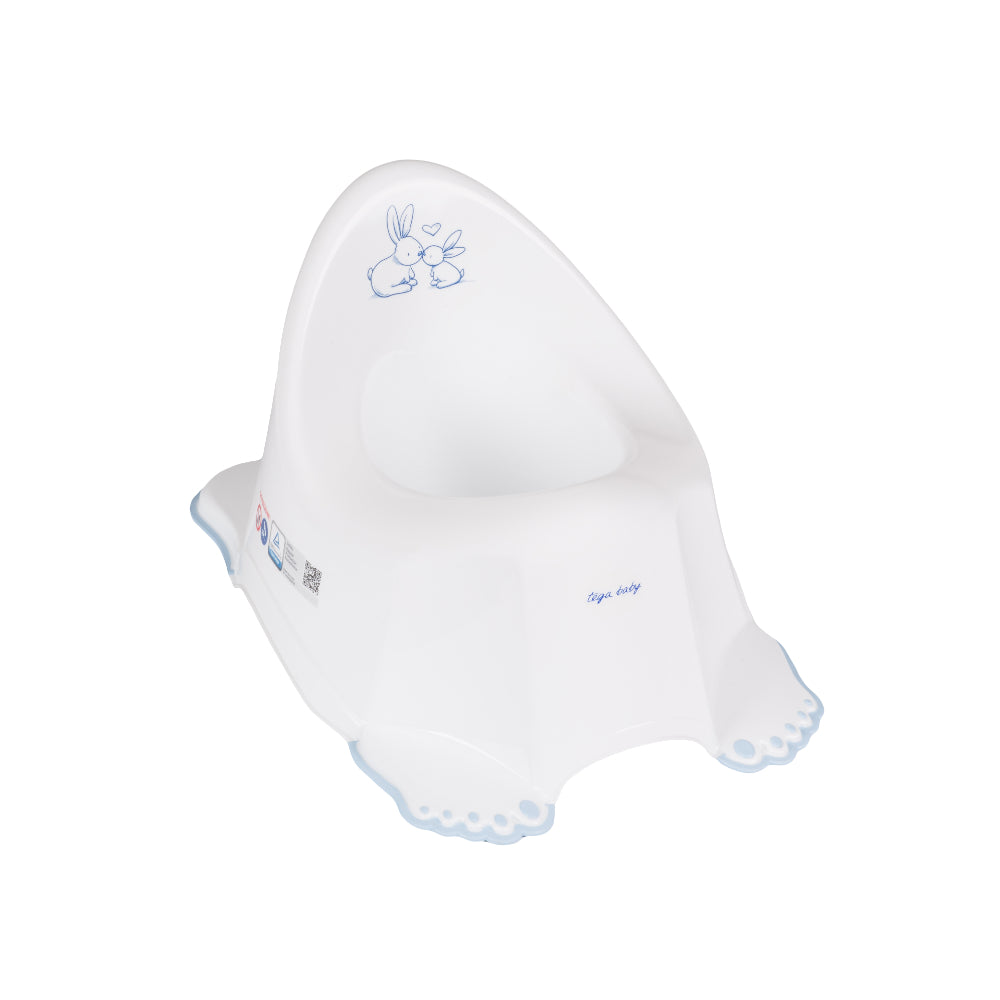 Bacio anti-derrapante B.Active Little Bunnies White com música