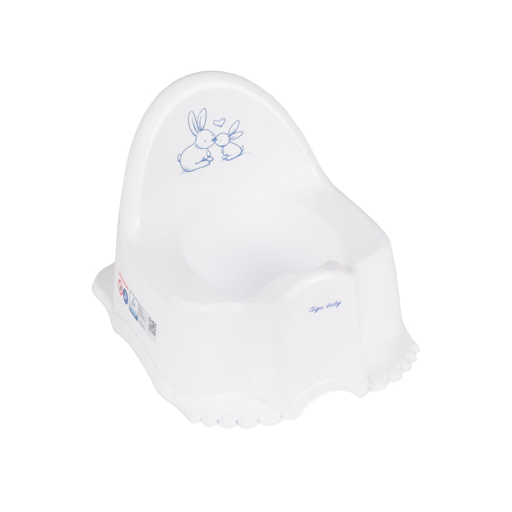 Bacio B.Active Eco Little Bunnies White com música
