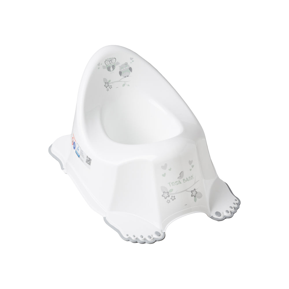 Bacio anti-derrapante B.Active Owl White