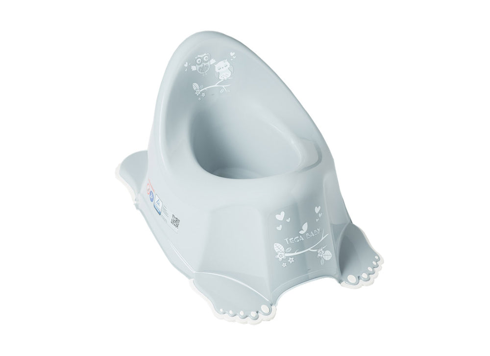 Bacio anti-derrapante B.Active Owl Gray