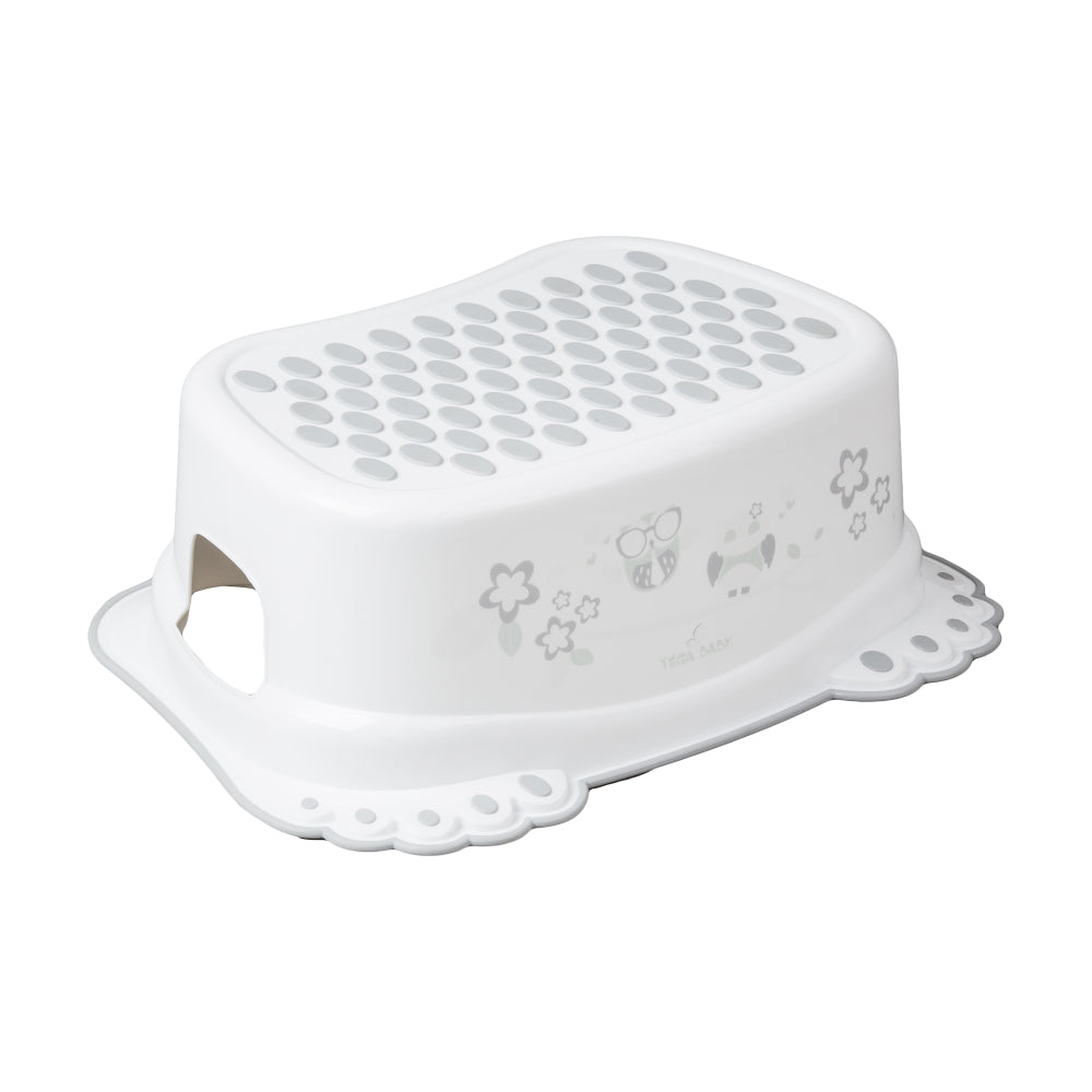 Banco anti-derrapante B.Active Owl White