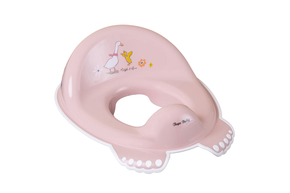 Redutor de sanita anti-derrapante B.Active Forest Fairytale Pink