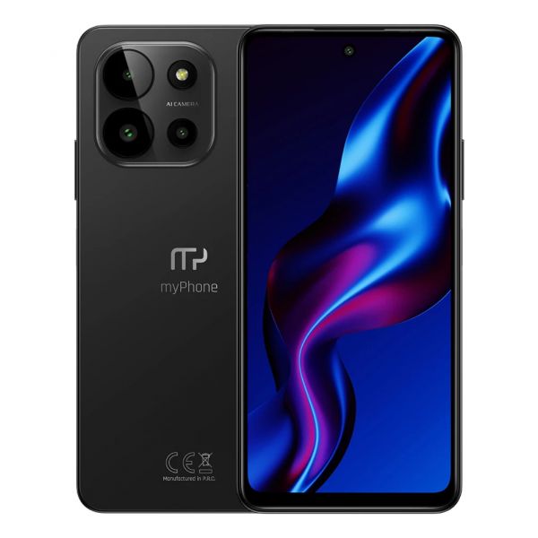 myPhone N23 5G 6.56" Dual SIM 6GB/128GB Black
