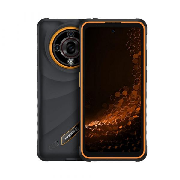 Hammer Iron 6 5G 6.56" Dual SIM 6GB/128GB Orange