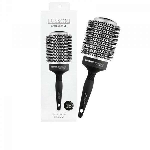 Lussoni Escova de Styling Care & Style Cerâmica Ø 65 mm