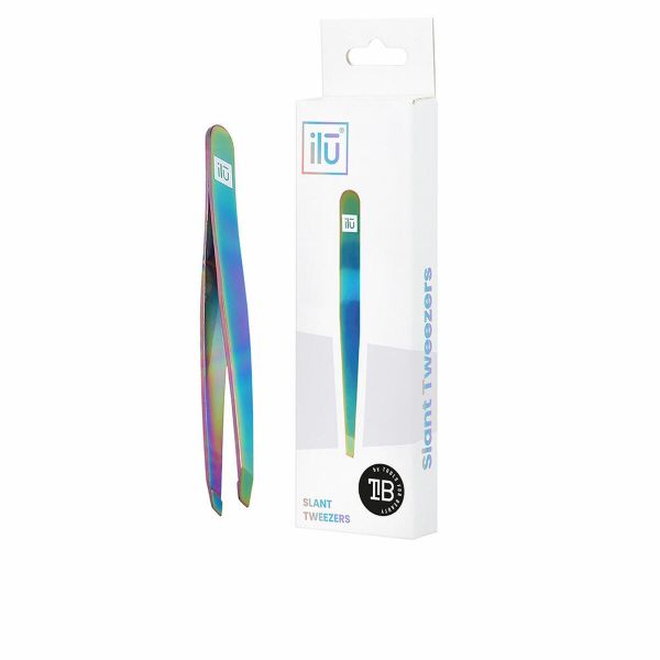Ilu Pinças de Depilação Slant Rainbow/Multicolor 1 Unidade
