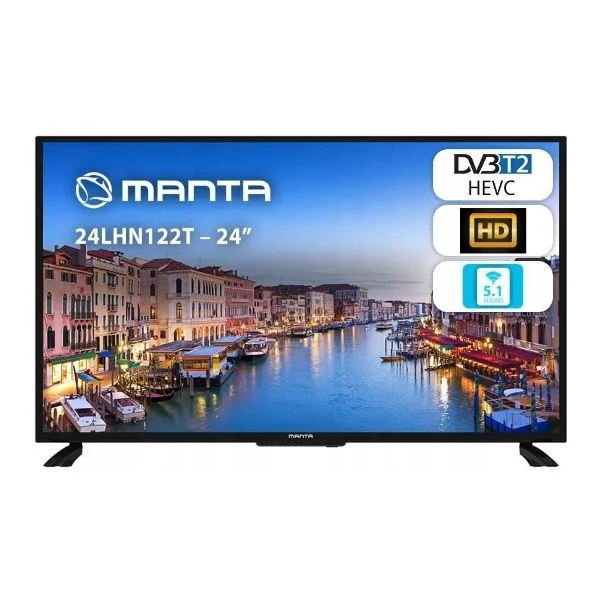 Manta 24" LHN120D LED HD