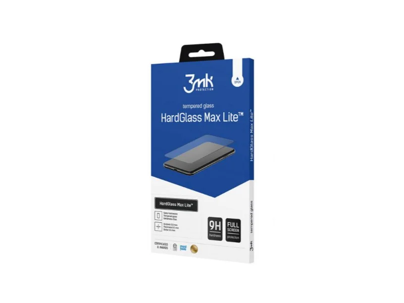 Película iPhone 12 Pro Max 3mk HardGlass Max Lite