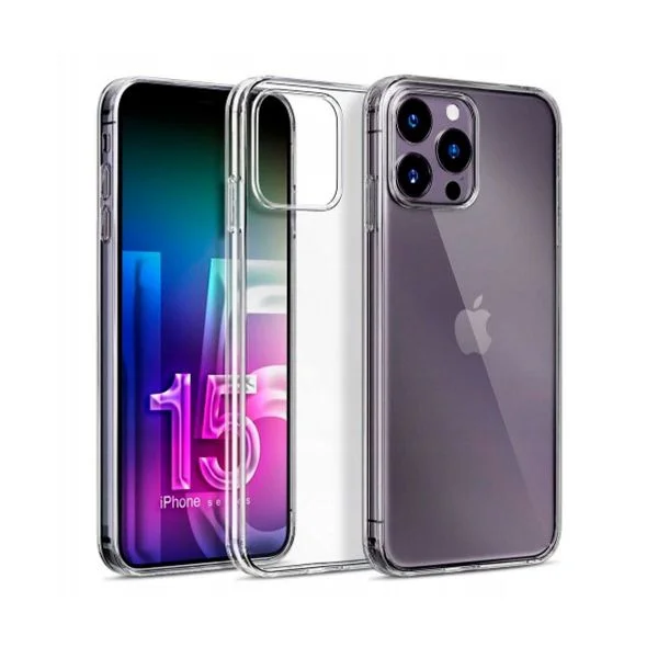 3MK Clearcase iPhone 15 Pro Max Transparent