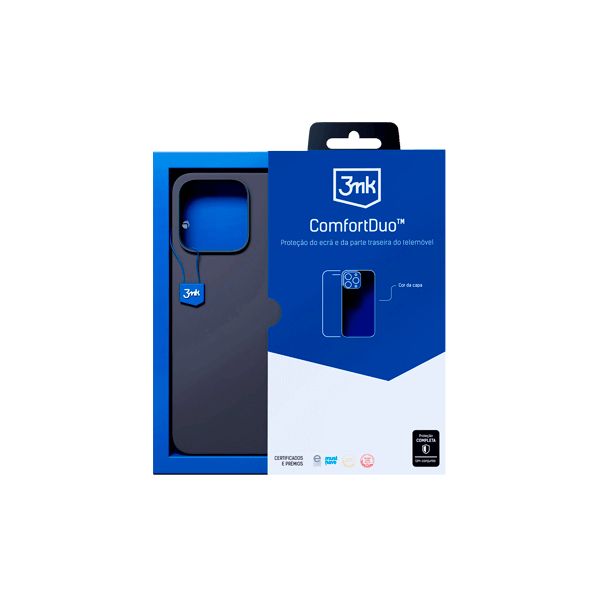 3MK Capa ComfortDuo para Samsung Galaxy A05s Black
