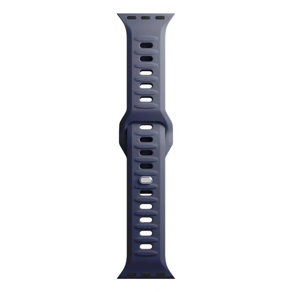 3MK Bracelete de Silicone para Apple Watch 38/40/41mm Cinzento