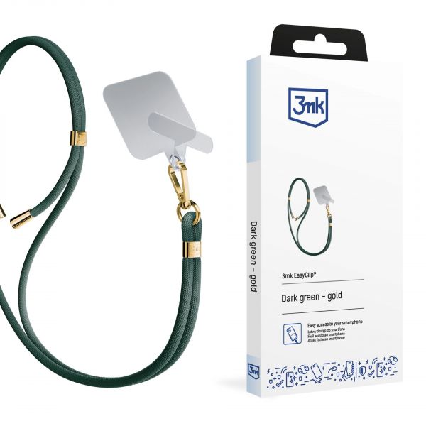3MK Corda Easy Clip Dark Green
