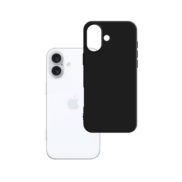3MK PROTECTION Capa MattCase para iPhone 16 Black