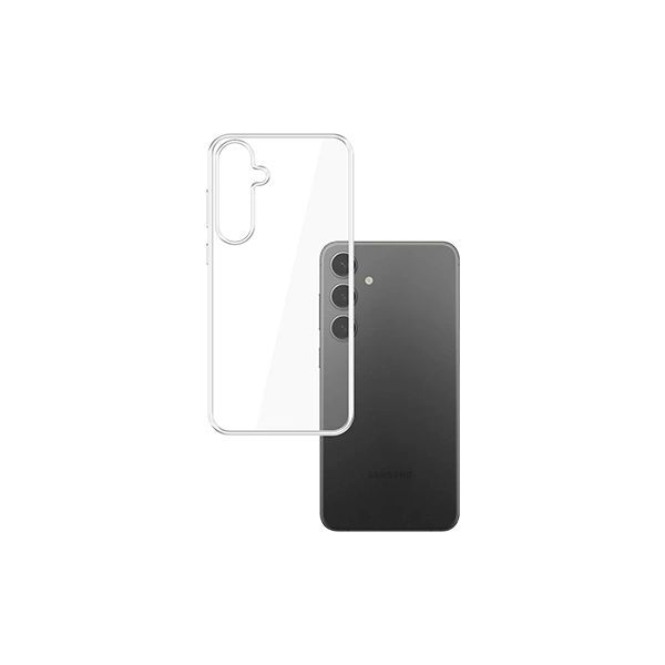 3MK Capa Clear 3mk para Samsung Galaxy S25 Transparente
