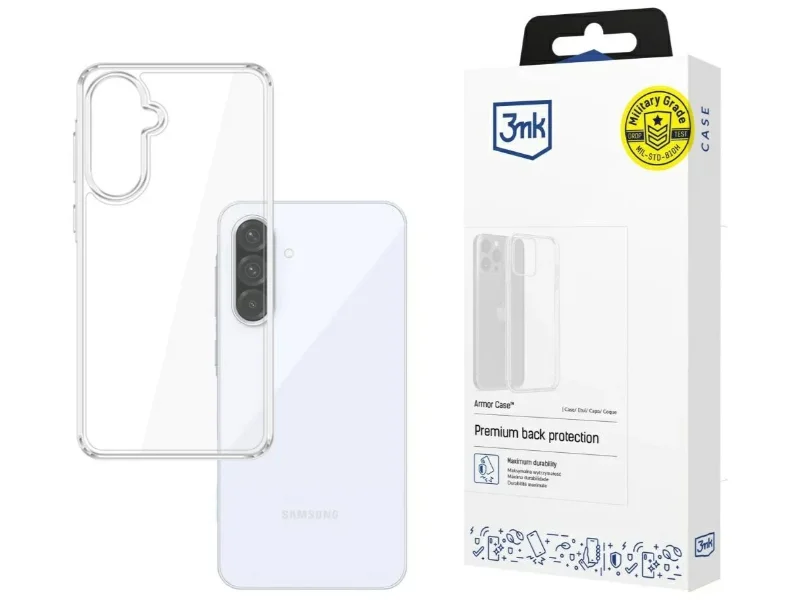 Capa 3MK para Samsung Galaxy A36/A56