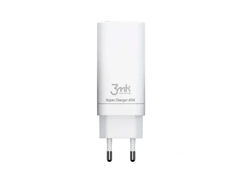 3MK Hyper GaN Charger 65W Branco
