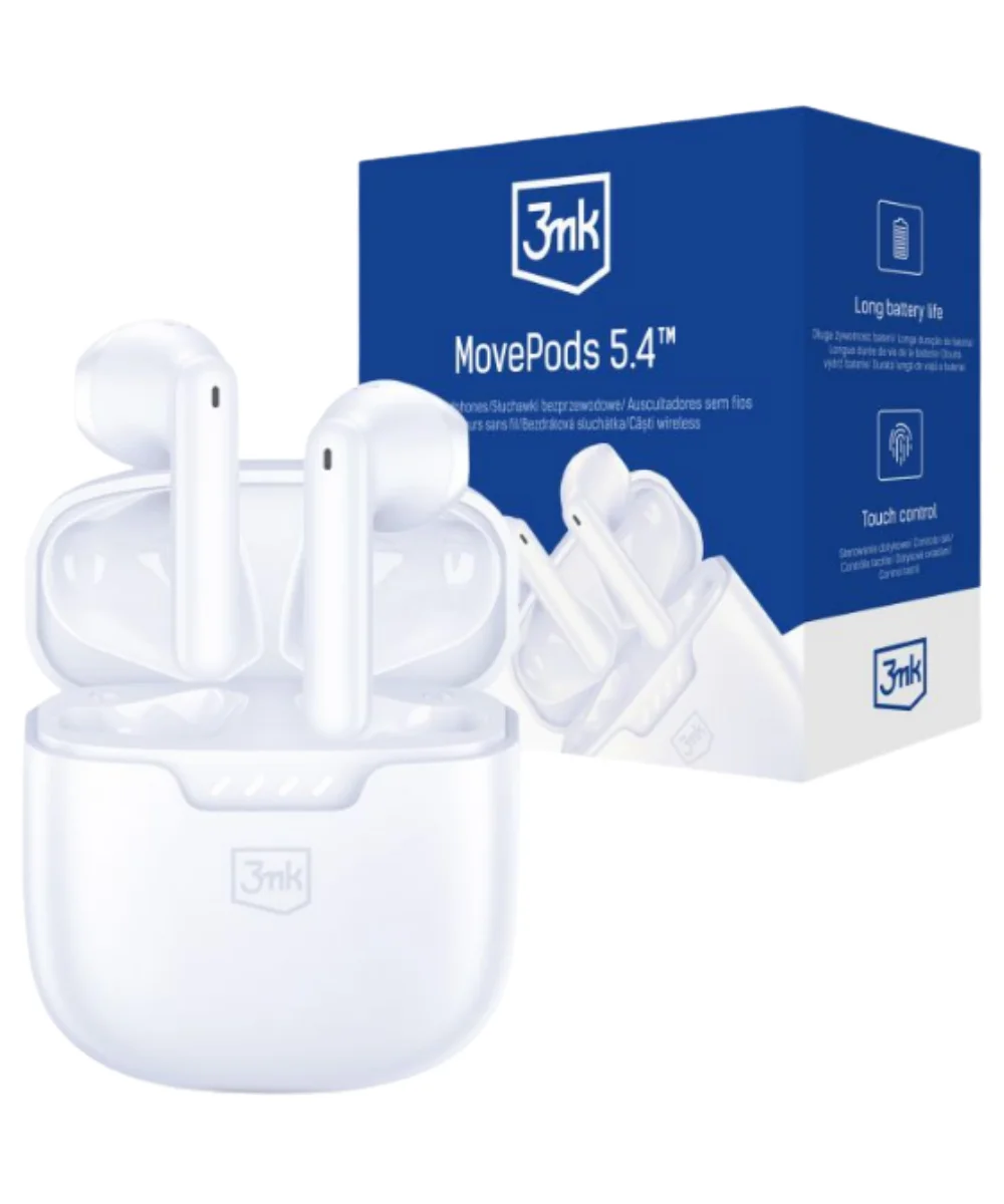 3mk MovePods 5.4 Auscultadores Sem Fios