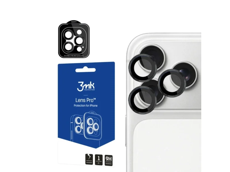 Película 3MK iPhone Lens Protection iPhone 17 Pro / 17 Pro Max