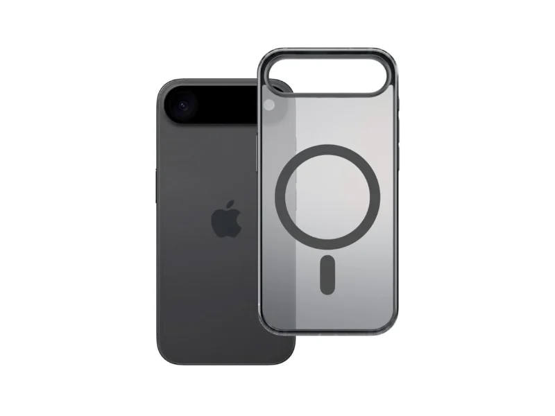 Capa 3MK Frosty Magcase Iphone 17 Air Preta
