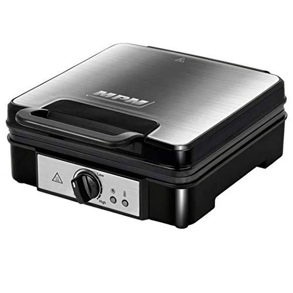MPM Wafles 1200W MGO-36M Preto