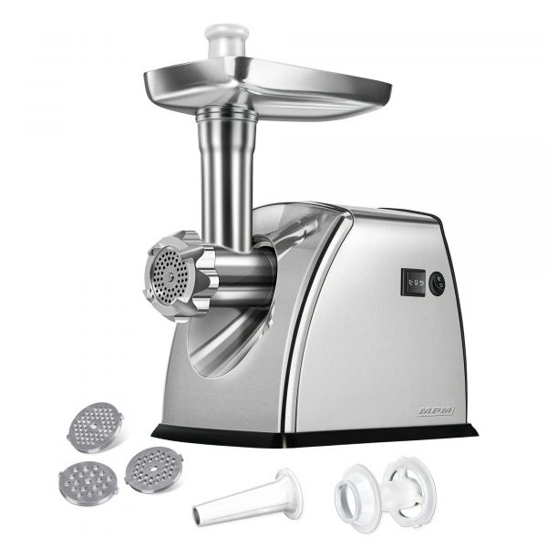 MPM Picadora MMM-07M Silver 1800W