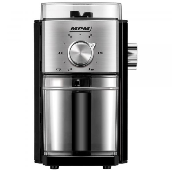 MPM Moinho de Café 17 Ajustes de Moagem 80g/min 150W - MPM MMK-08