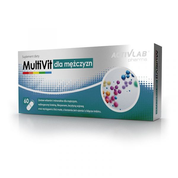 Activlab Multivit for Men 60 Cápsulas