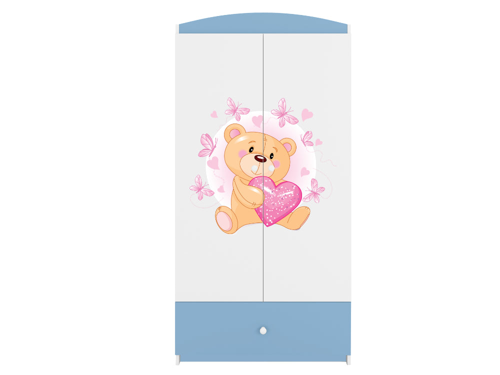 Roupeiro Kocot Kids BabyDreams Teddybear Butterflies Blue