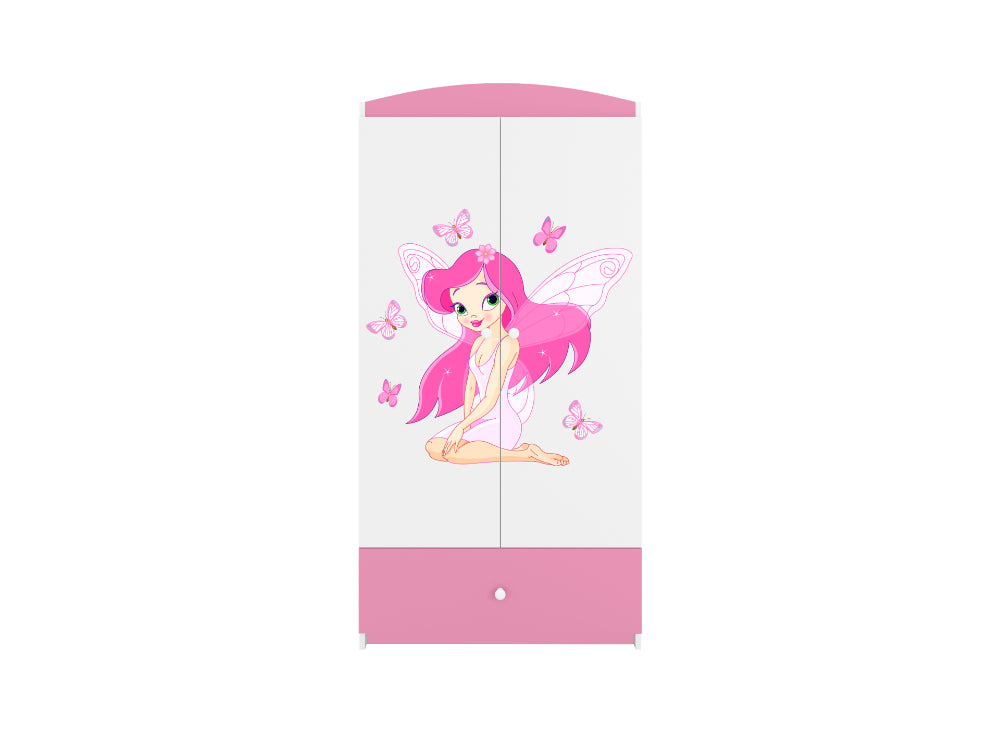 Roupeiro Kocot Kids BabyDreams Fairy Borboletas Pink