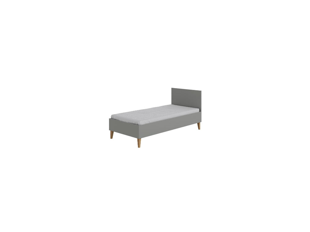 Cama 180 x 80 cm Kocot Kids Kubi Grey