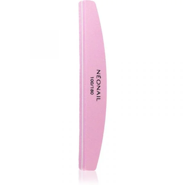Neonail Nail File Pink Trapeze Lima de Unhas 100/180 1 Unidade
