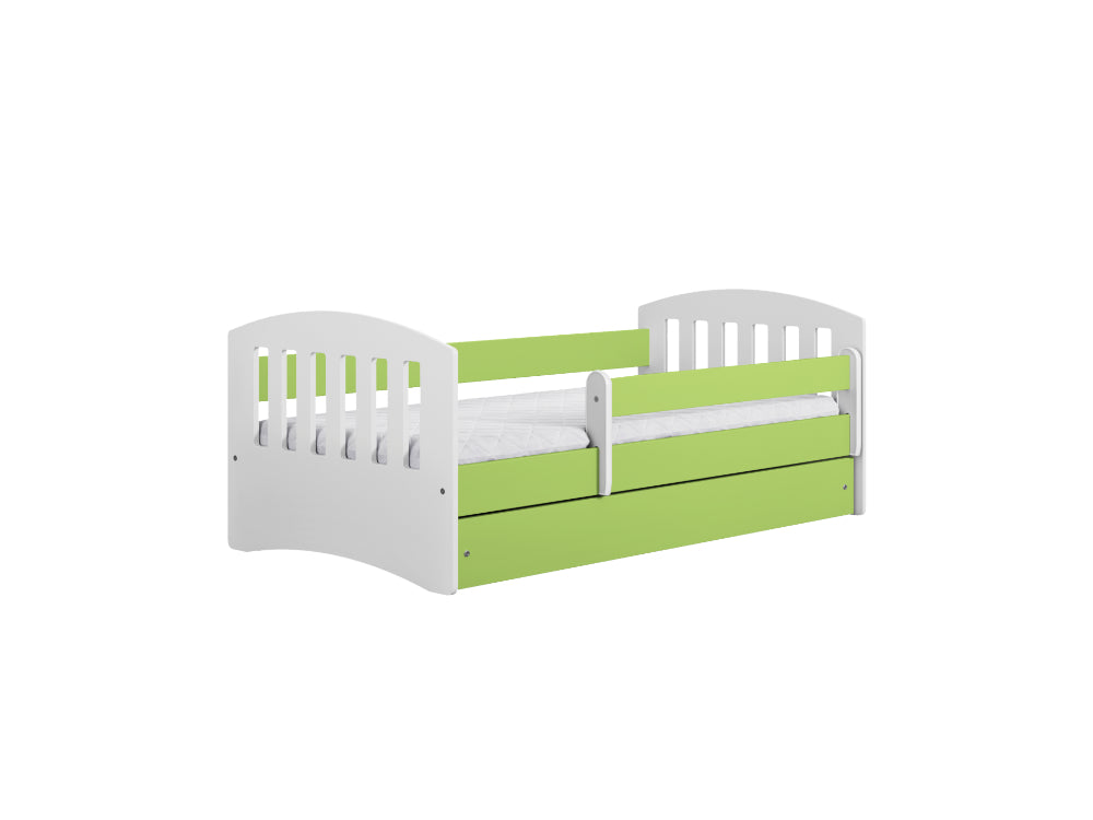 Cama 160 x 80 cm Kocot Kids com gaveta Classic 1 Green