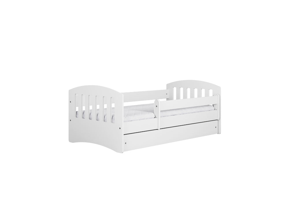Cama 180 x 80 cm Kocot Kids Classic 1 White