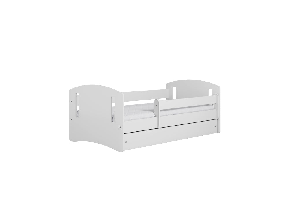 Cama 180 x 80 cm Kocot Kids com gaveta Classic 2 White