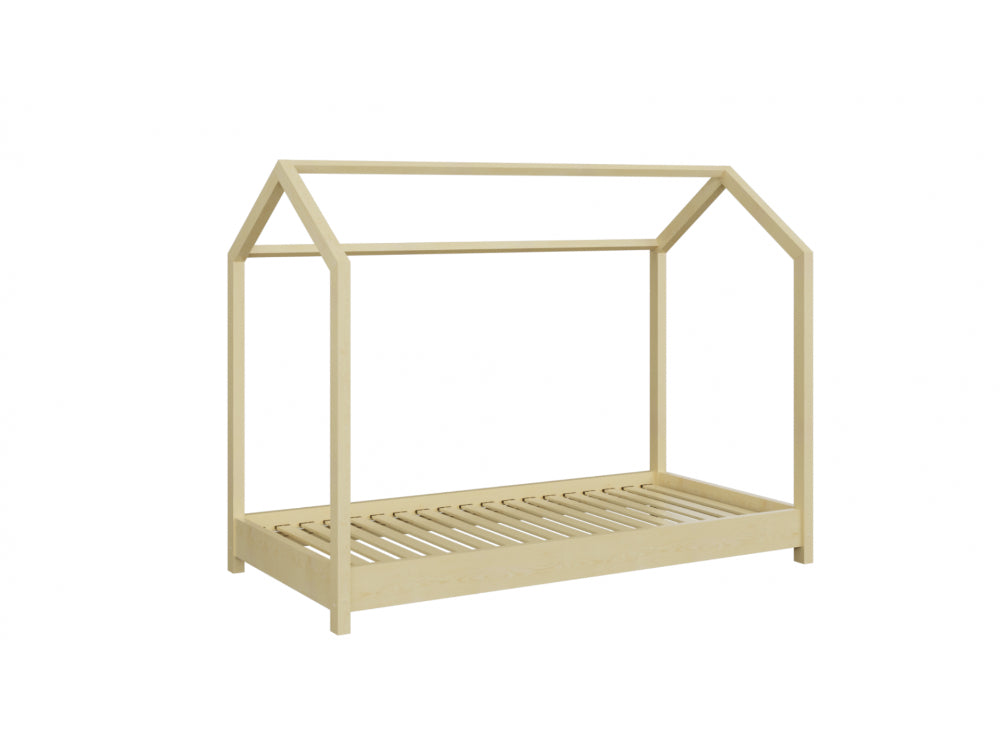 Cama 180 x 80 cm Kocot Kids Bella Natural