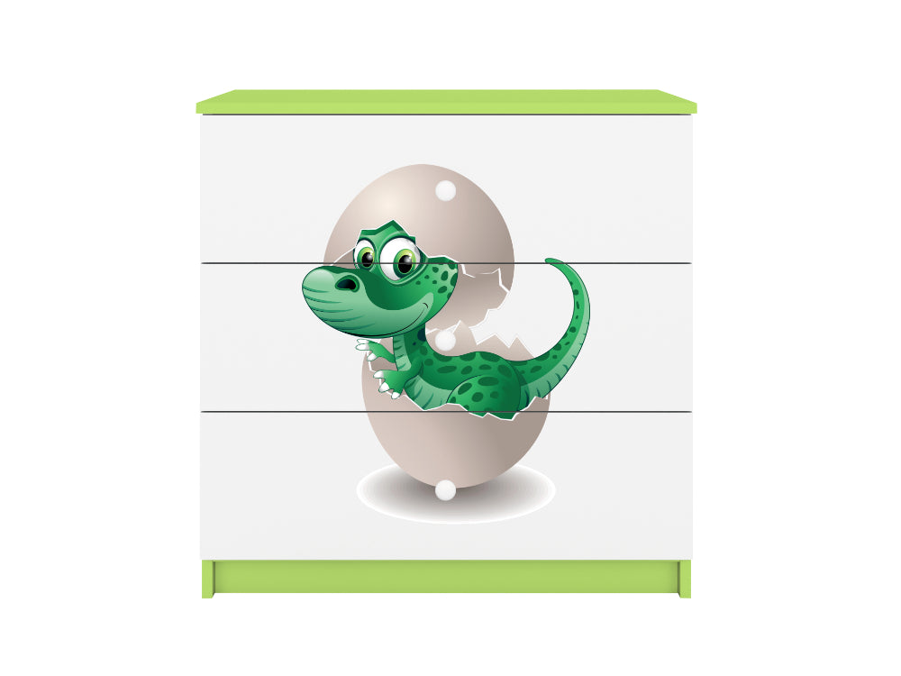 Cómoda Kocot Kids BabyDreams Baby Dino Green