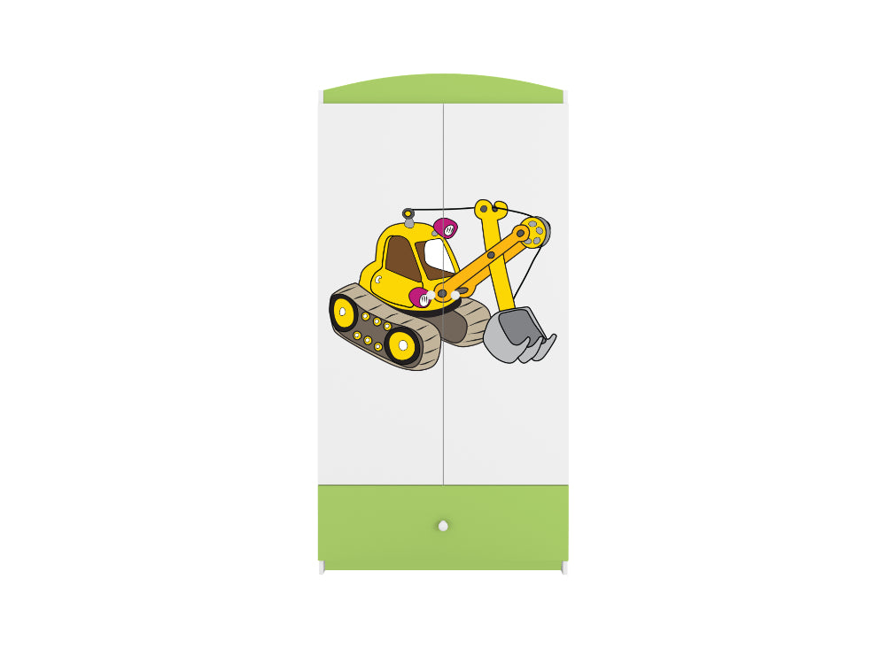 Roupeiro Kocot Kids BabyDreams Digger Green