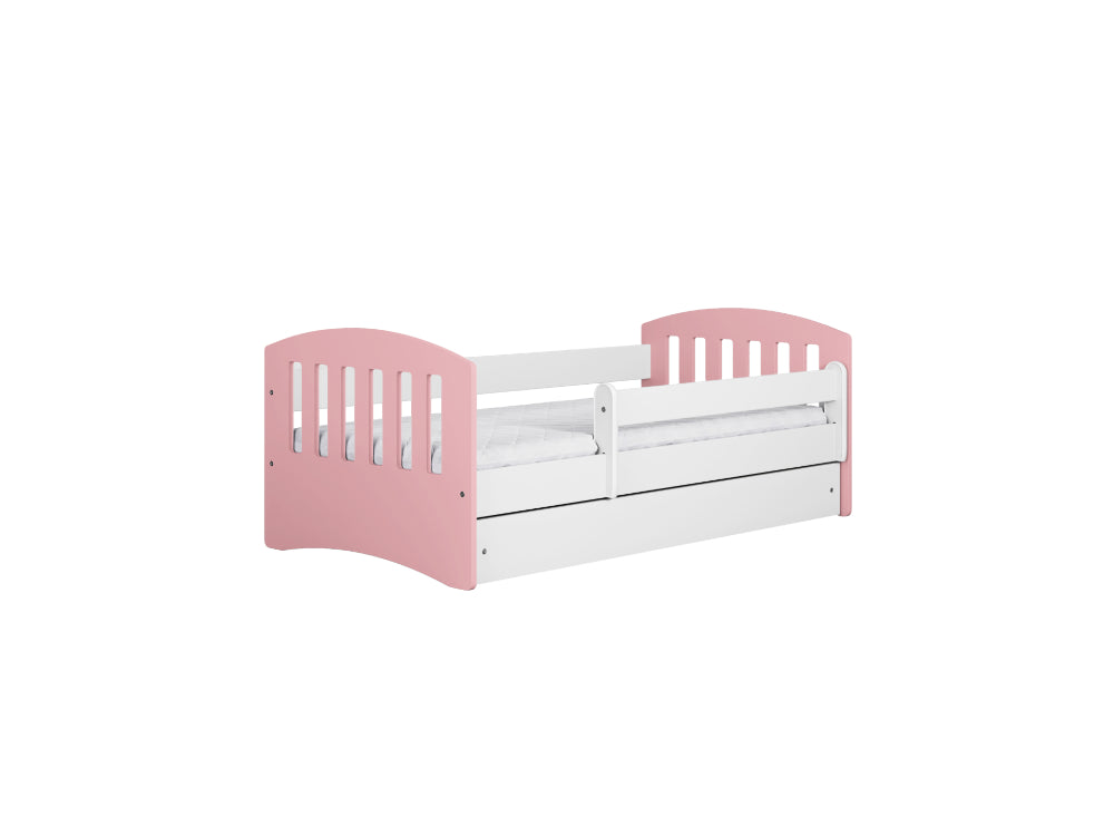 Cama 160 x 80 cm Kocot Kids Classic 1 Mix Pink