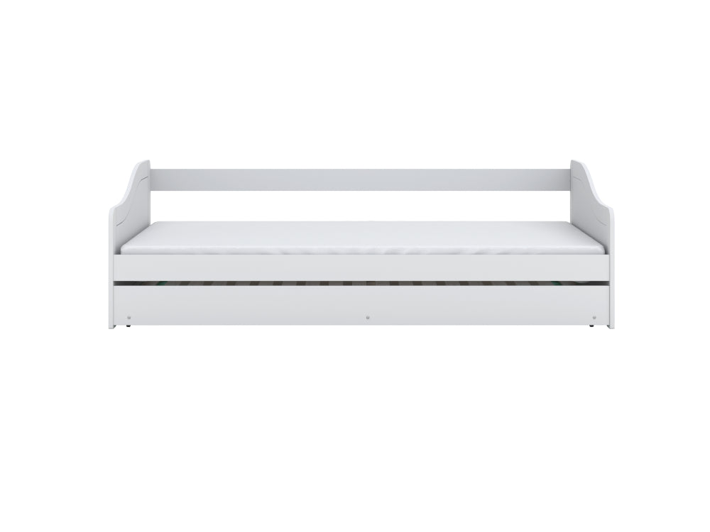 Cama 200 x 90 cm Kocot Kids Blanka White