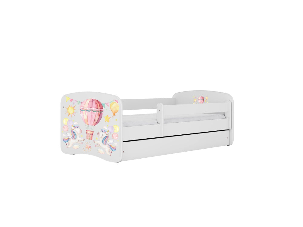 Cama 180 x 80 cm Kocot Kids BabyDreams Balloon White