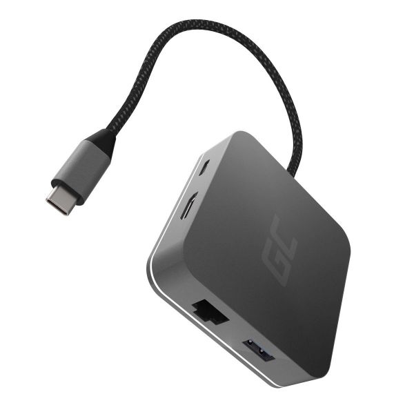 Green Cell ak61 Hub de Interface usb 3.2 Gen 1 (3. AK61